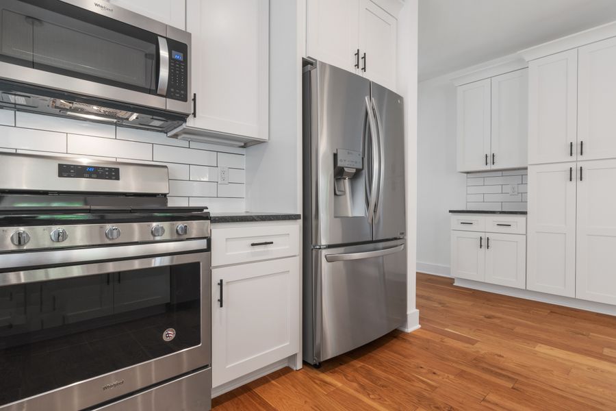 Used refrigerator and freezer
